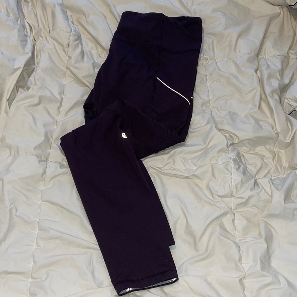 Lululemon Fast and Free leggings